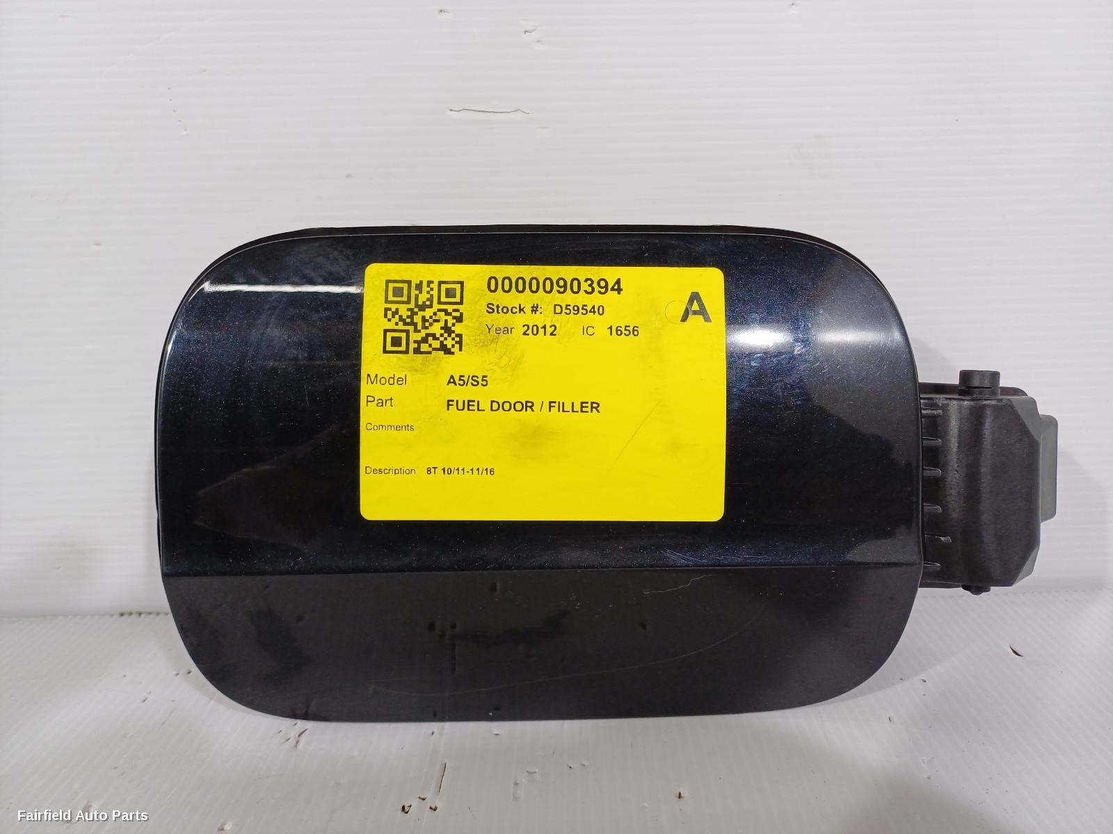 2009-2016 Audi A5 Fuel Door   Filler