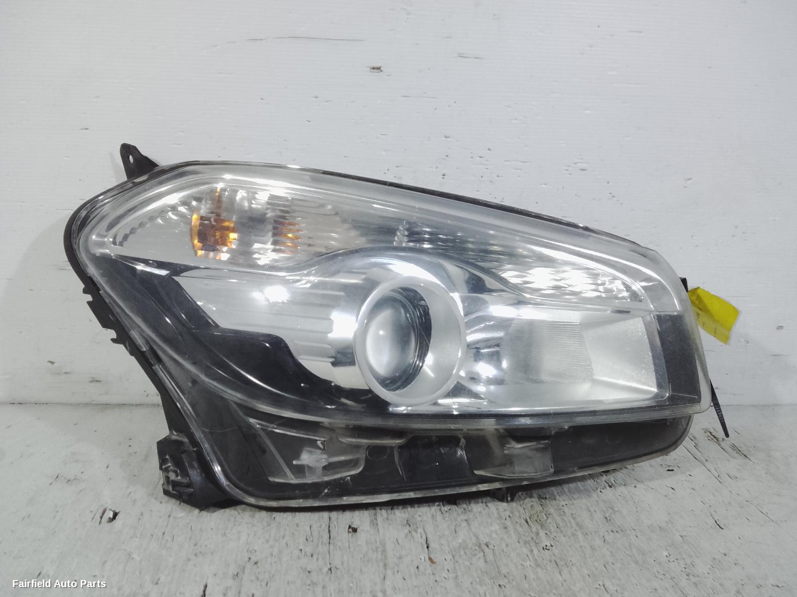 2010-2014 Nissan Dualis Right Headlamp