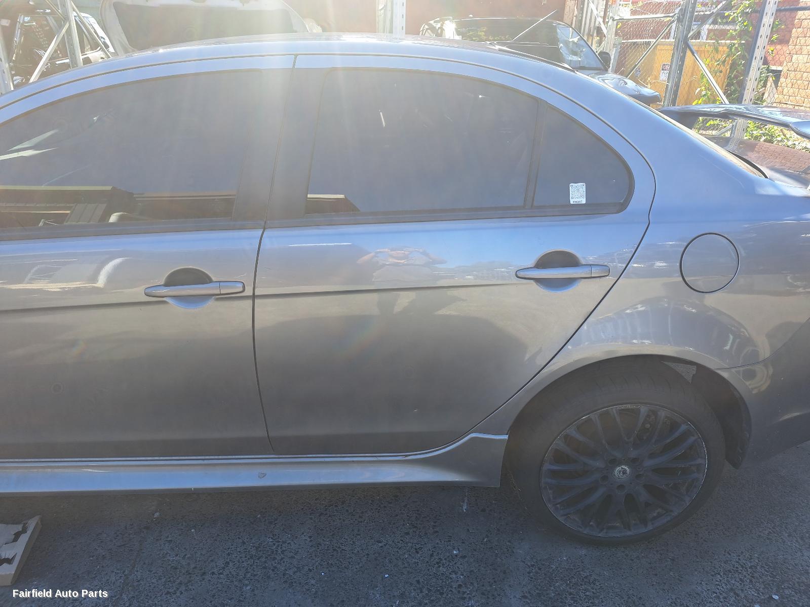 2007-2015 Mitsubishi Lancer Sunvisor