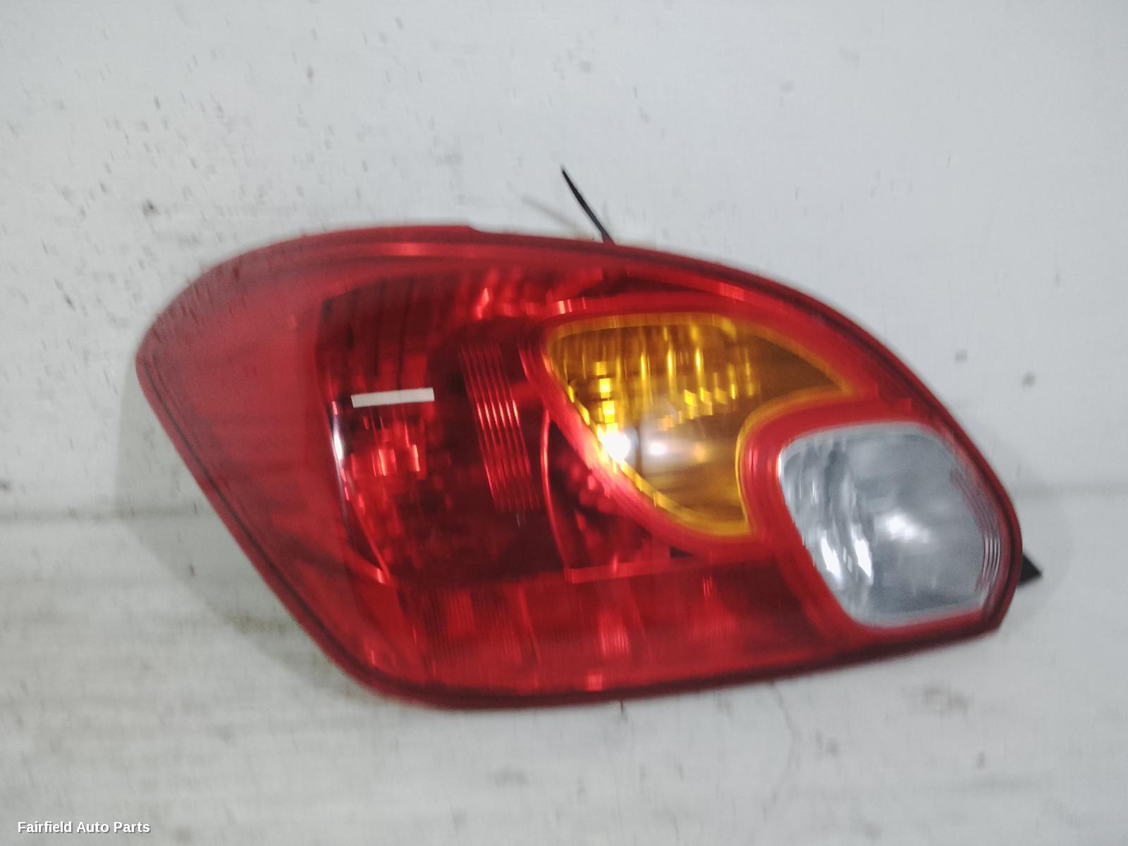 2012-2024 Mitsubishi Mirage Left Taillight
