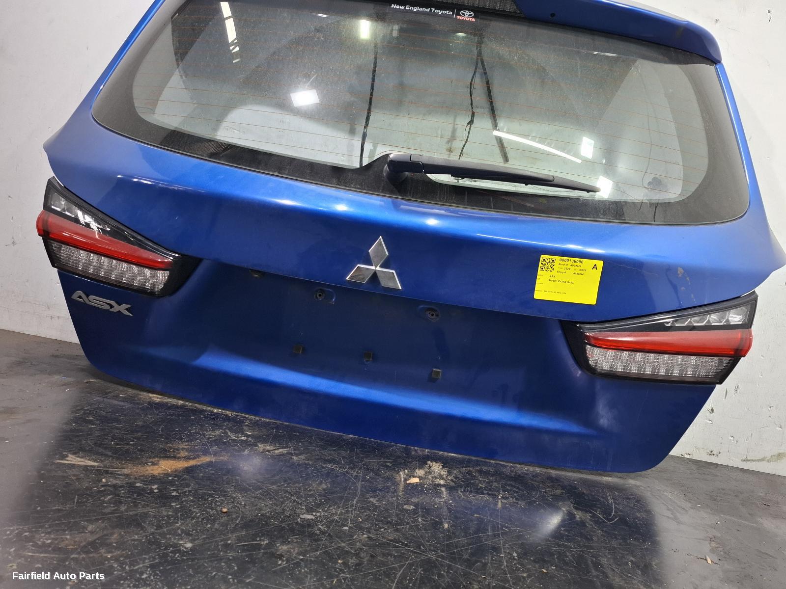 2019-2024 Mitsubishi Asx Bootlid Tailgate