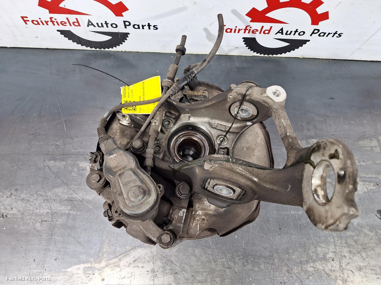 2014-2025 Porsche Macan Right Rear Hub Assembly