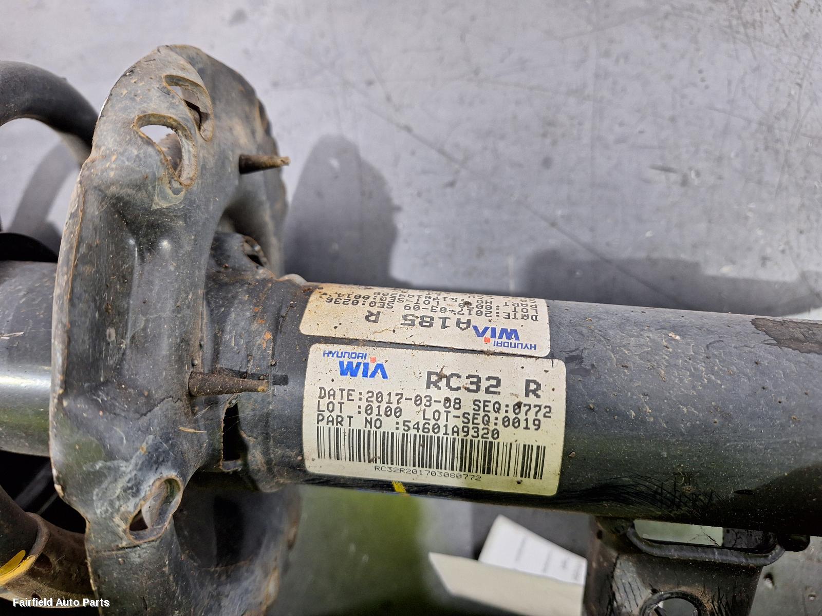2015-2018 Kia Carnival/grand Carnival Right Front Strut