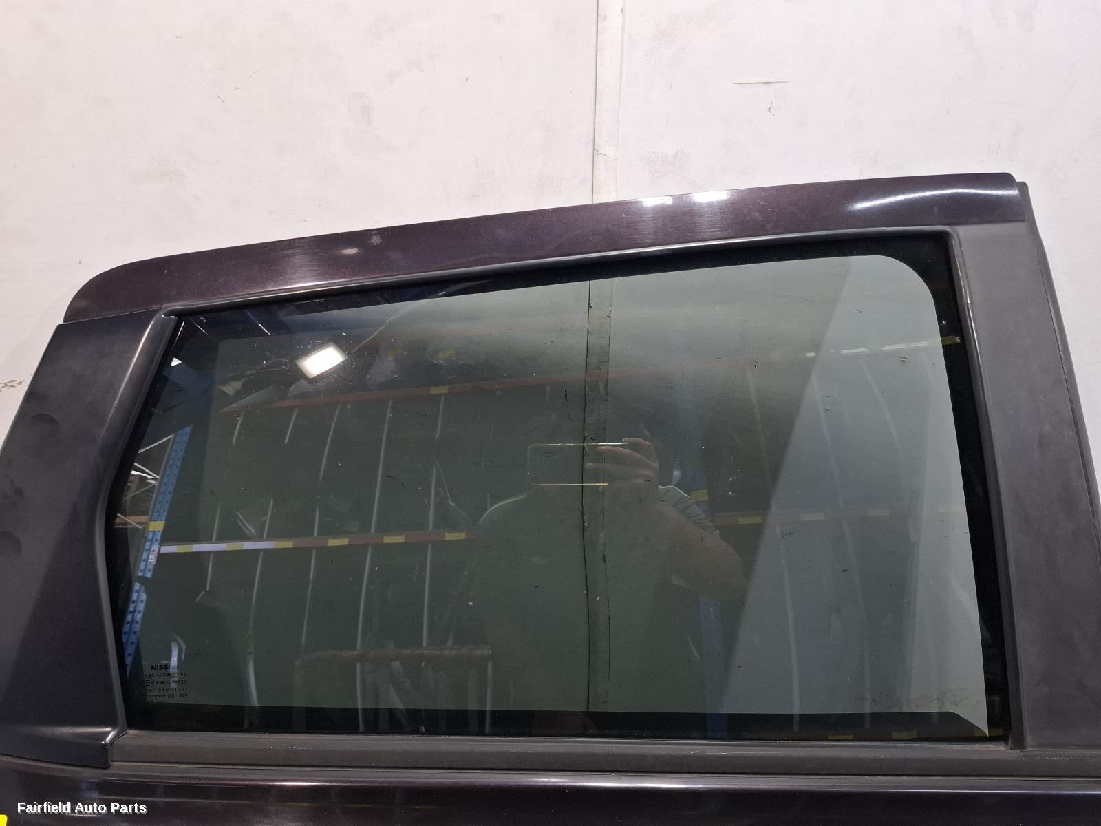 2007-2014 Nissan Dualis Right Rear Door Sliding