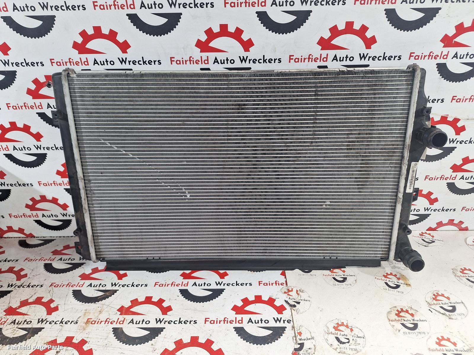 2009-2015 Skoda Superb Radiator