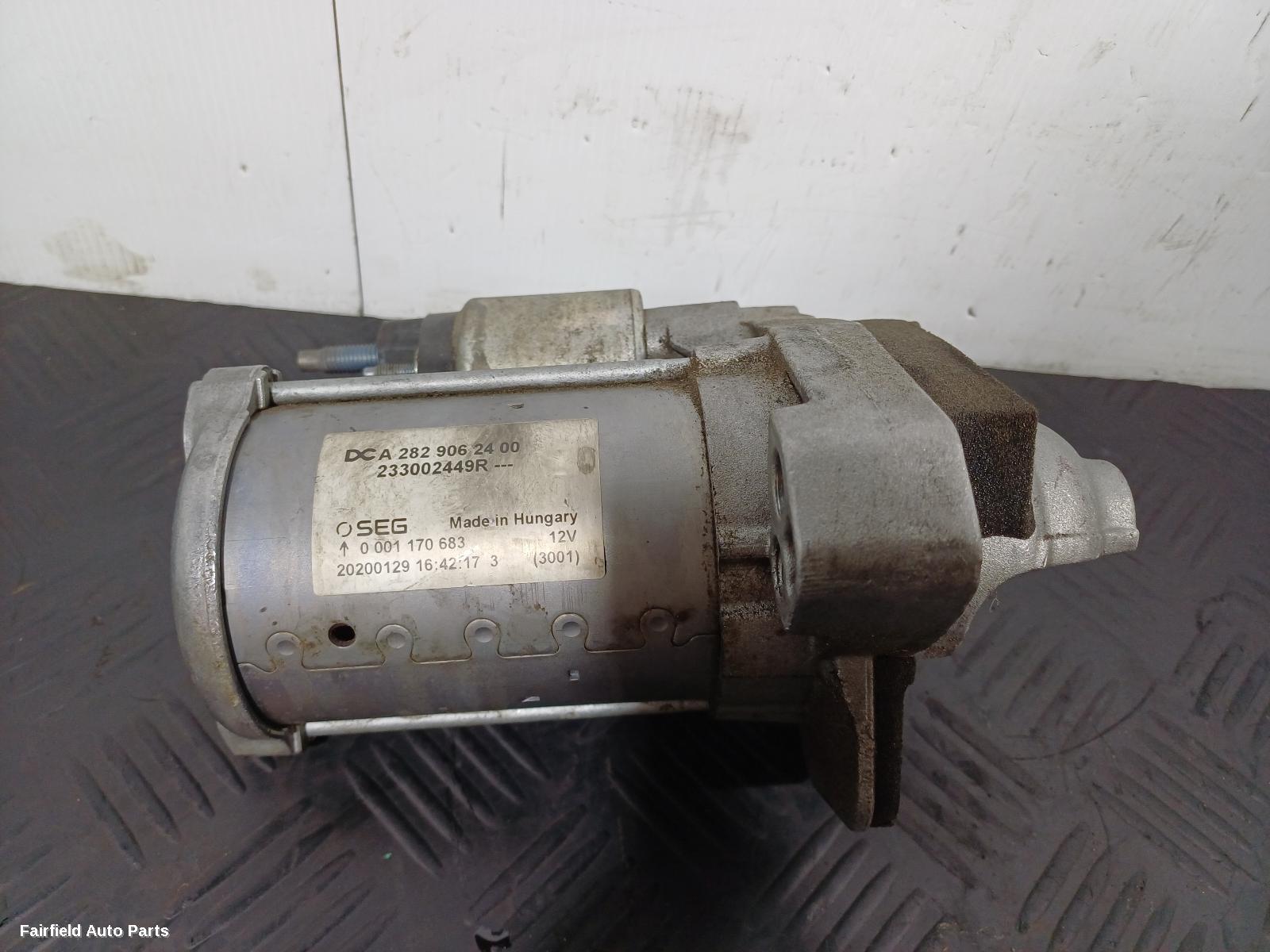 2018-2025 Mercedes A Class Starter