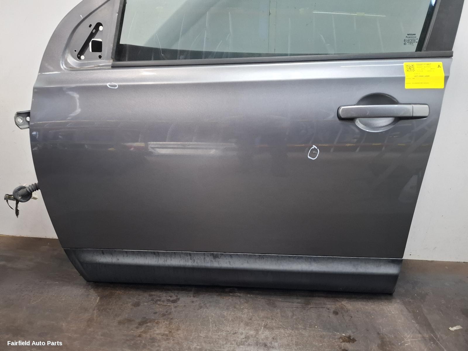 2007-2014 Nissan Dualis Left Front Door