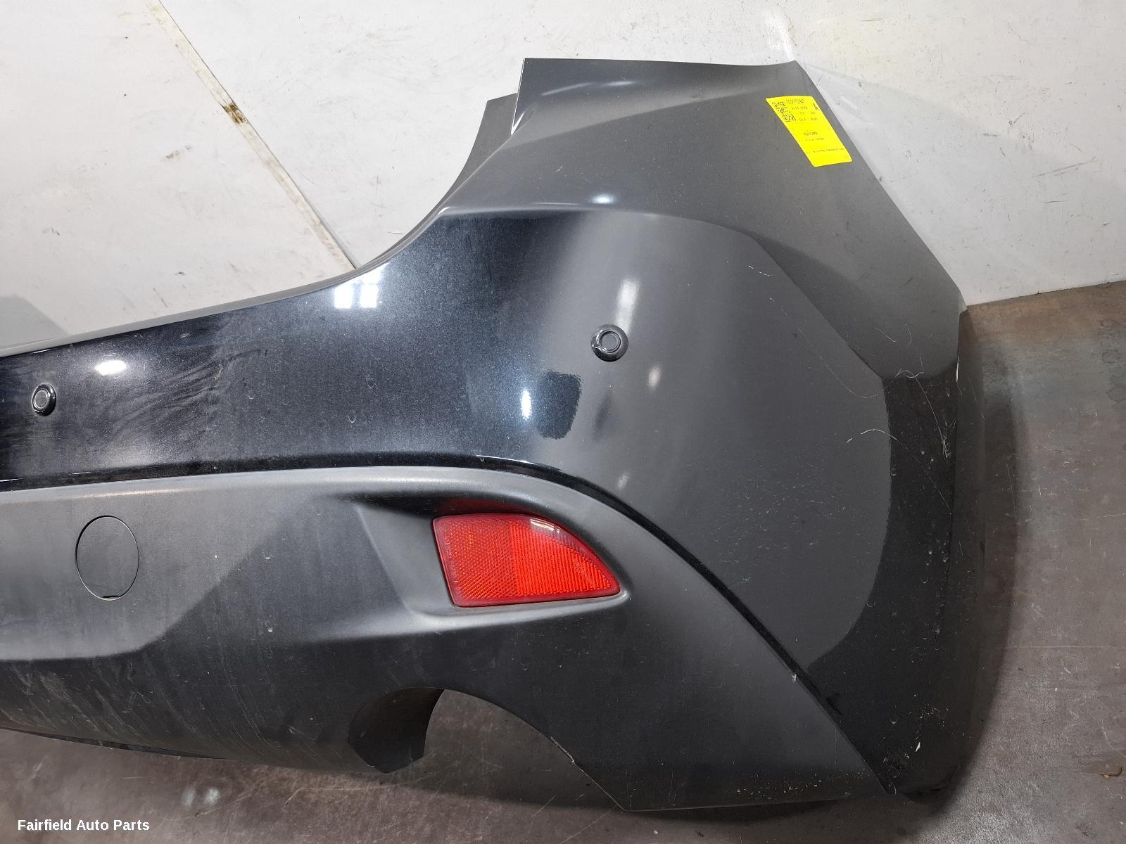 2013-2016 Mazda 3 Rear Bumper