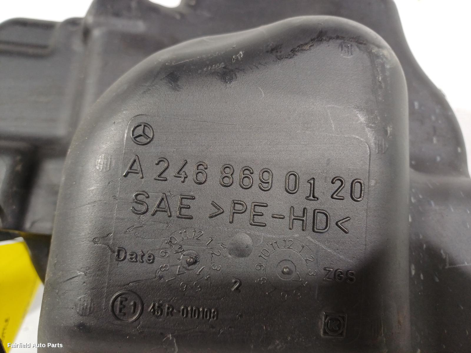 2012-2018 Mercedes A Class Washer Bottle