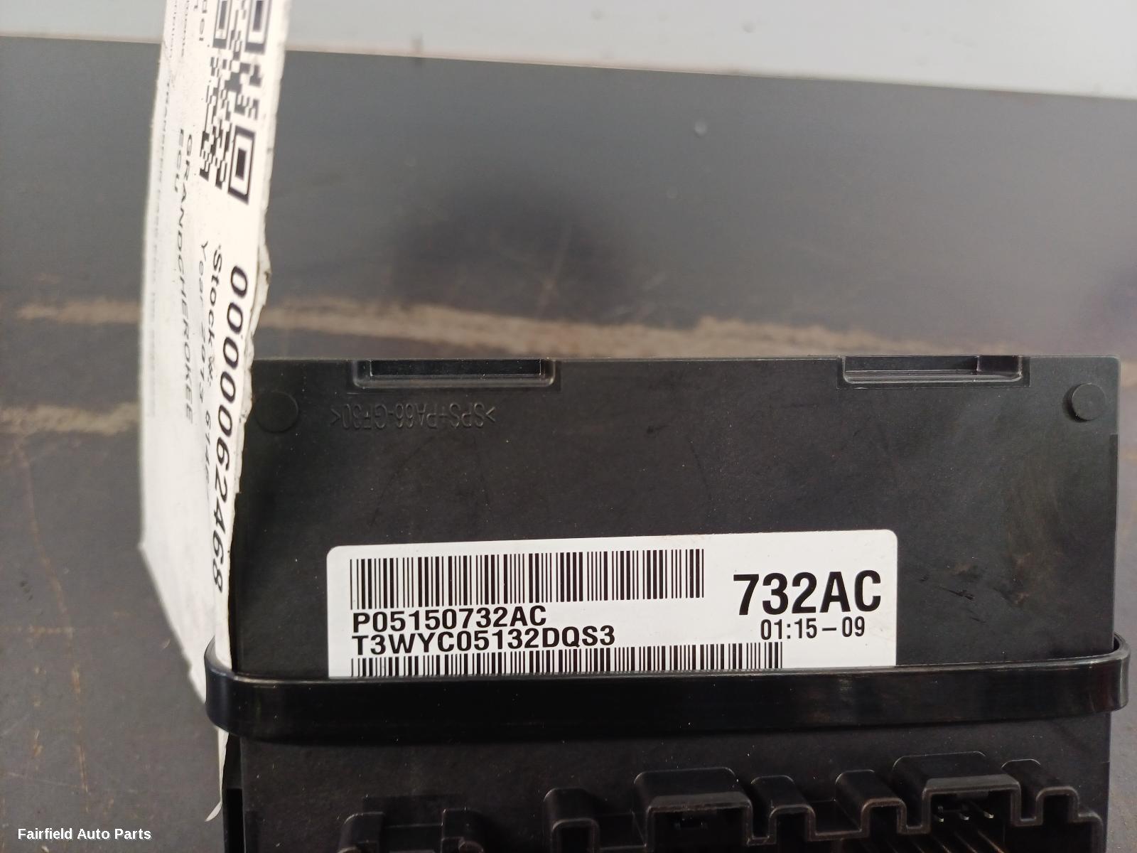 2013-2022 Jeep Grandcherokee Ecu