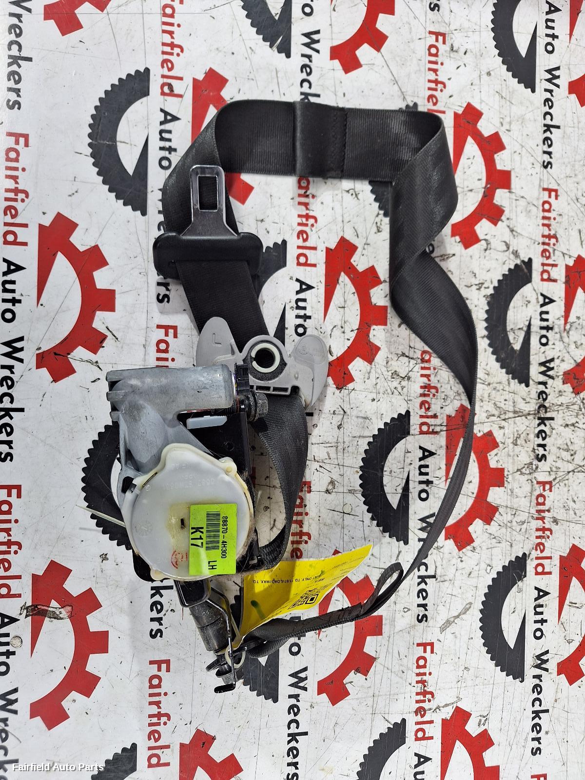 2007-2021 Hyundai Iload/imax Seatbelt Stalk