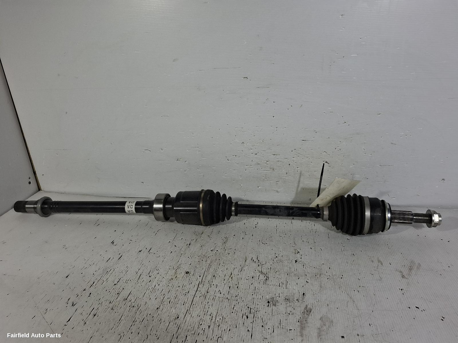 2019-2025 Mazda Cx30 Right Driveshaft