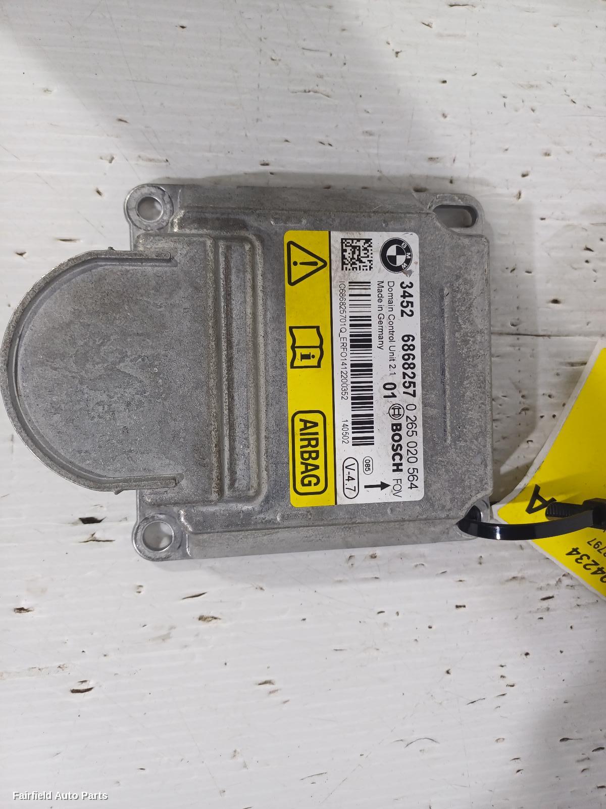 2013-2018 Bmw X5 Airbag Module Sensor