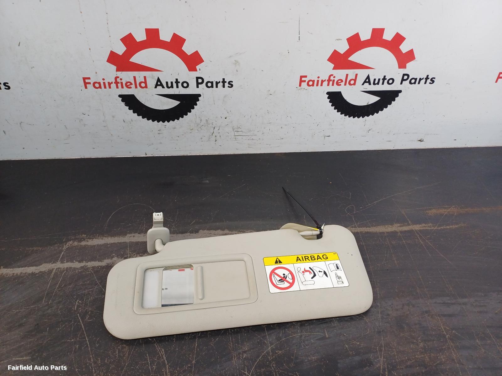 2012-2024 Mazda 6 Sunvisor