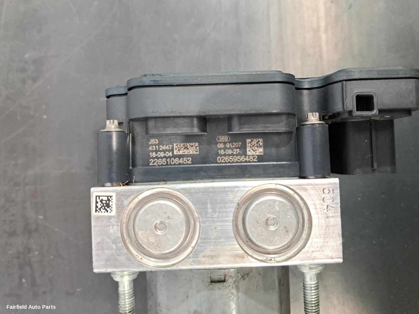 2012-2023 Mitsubishi Mirage Abs Pump Modulator