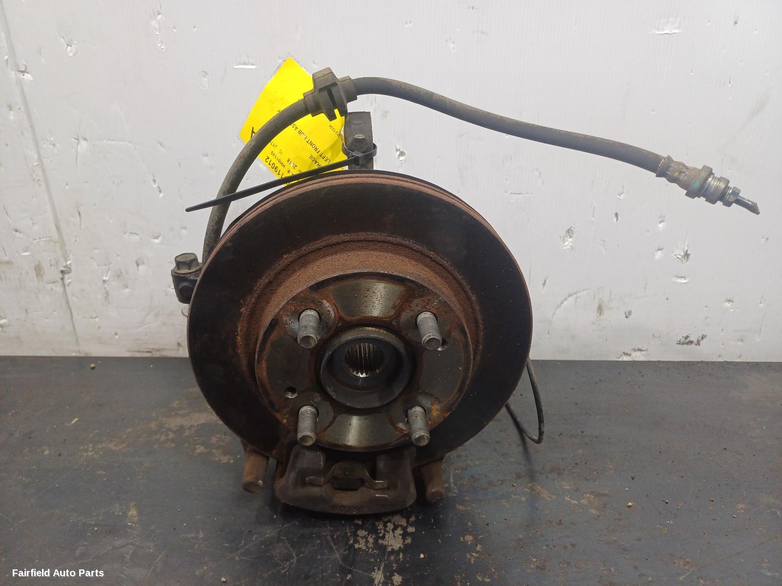 2012-2024 Mitsubishi Mirage Left Front Hub Assembly