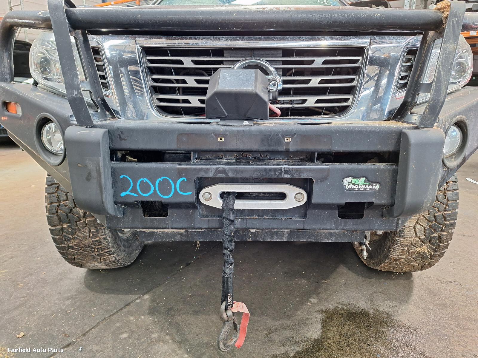 2015-2023 Nissan Navara Heater Ac Controls