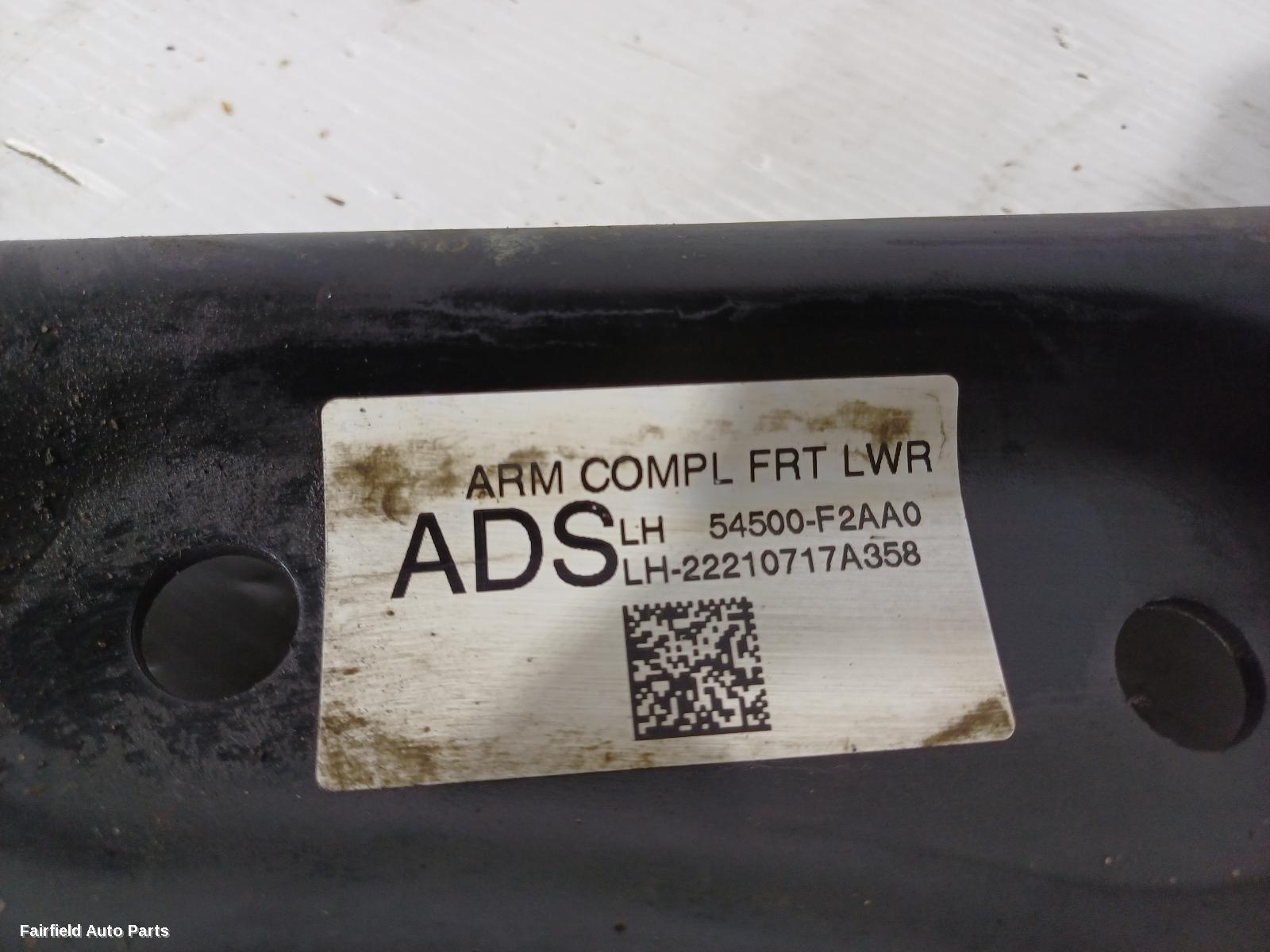 2017-2023 Hyundai I30 Left Front Lower Control Arm