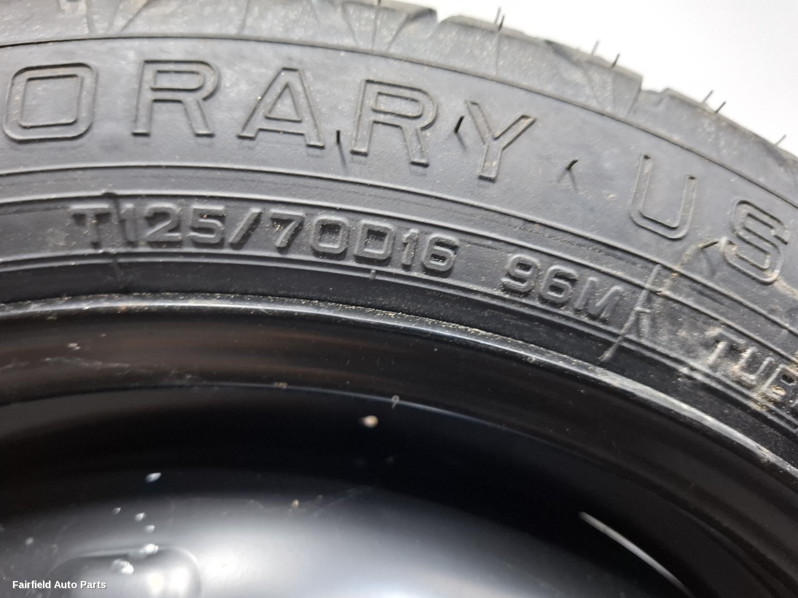 2011-2019 Toyota Yaris Wheel Standard Steel