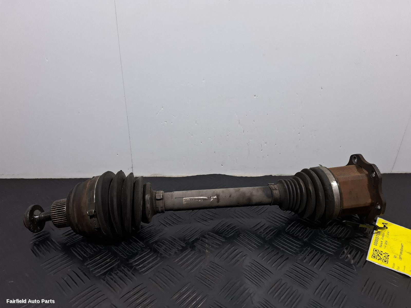 2012-2017 Audi Q5 Left Driveshaft