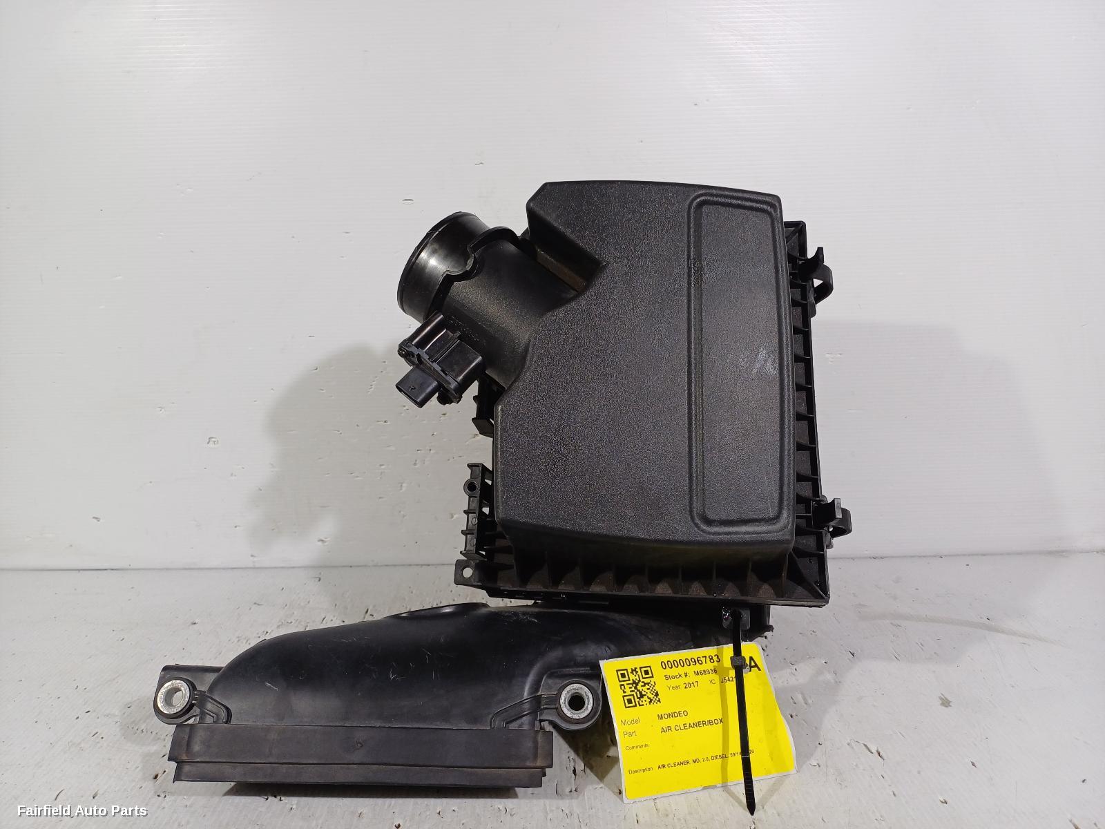 2014-2020 Ford Mondeo Air Cleaner Box
