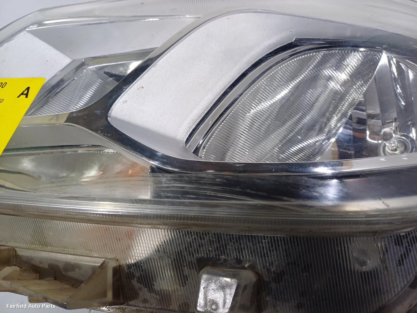 2015-2025 Ldv G10 Left Headlamp