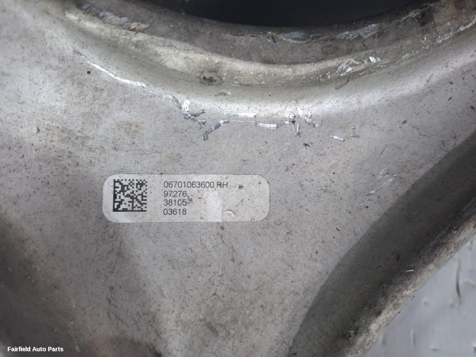 2016-2024 Maserati Levante Right Front Lower Control Arm