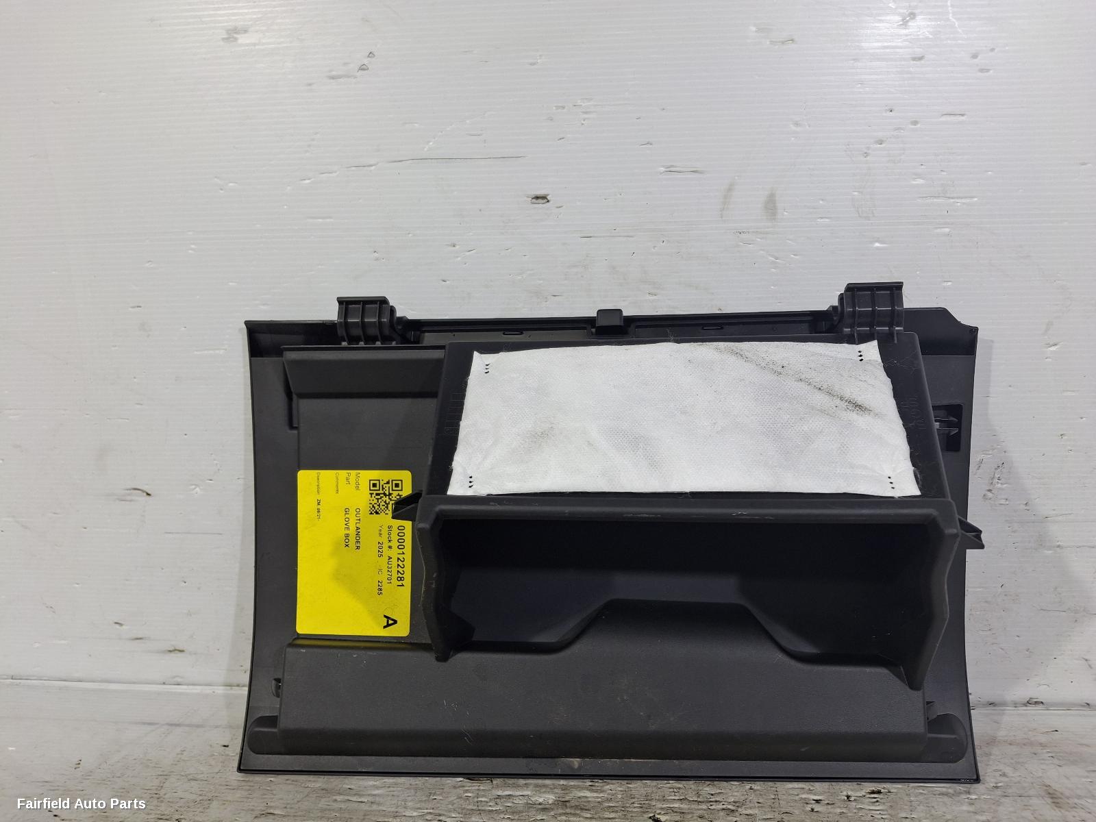 2021-2026 Mitsubishi Outlander Glove Box