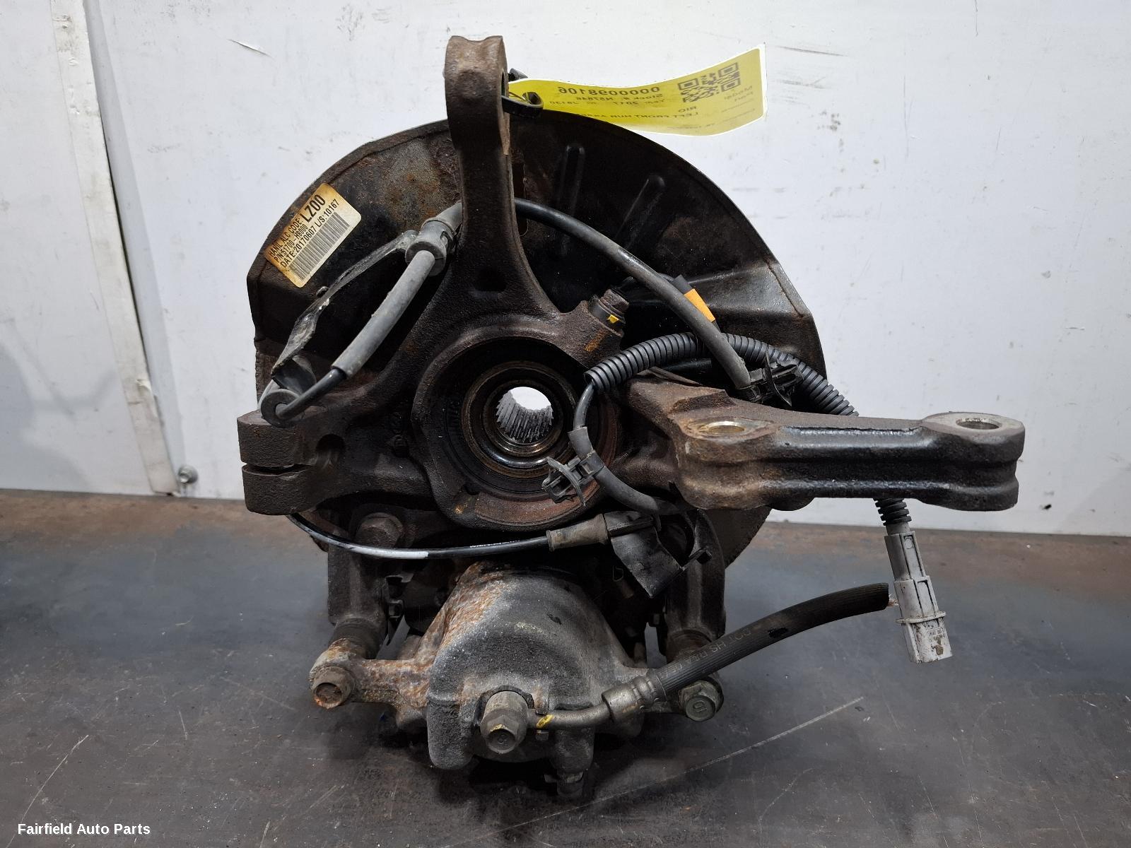 2016-2023 Kia Rio Left Front Hub Assembly