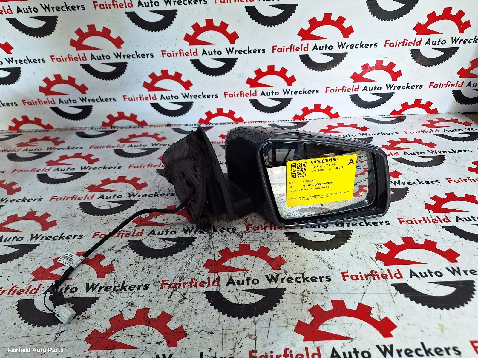 2008-2011 Mercedes C Class Right Door Mirror