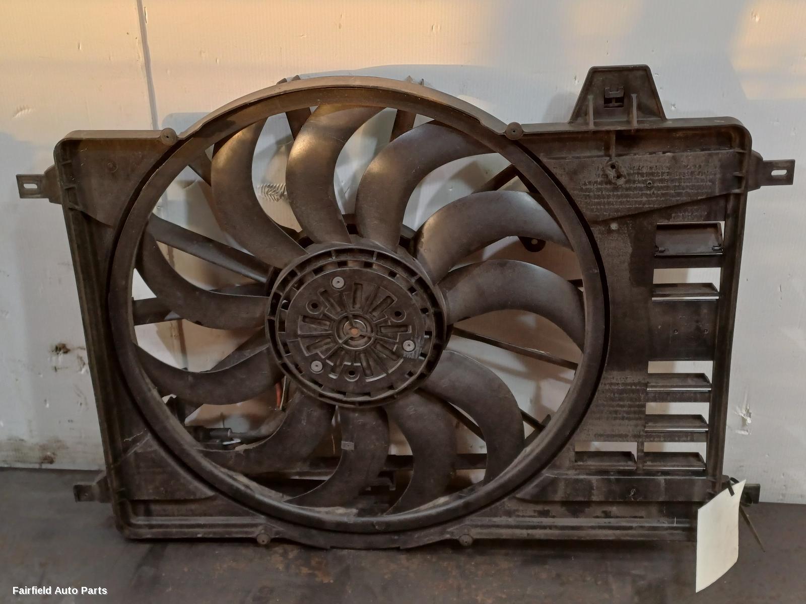2011-2019 Land Rover Rangerover Evoque Fan