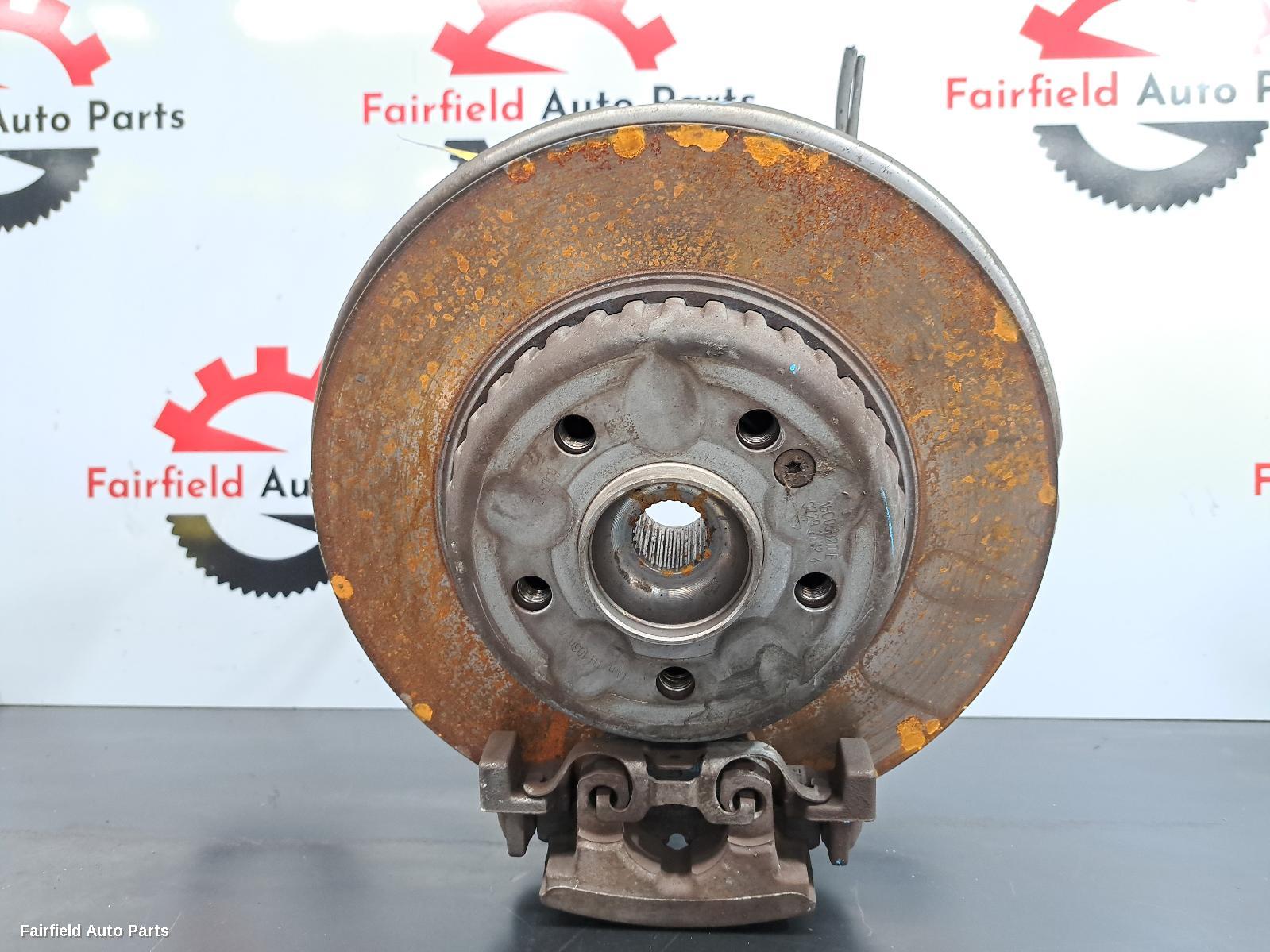 2014-2021 Mercedes C Class Left Rear Hub Assembly