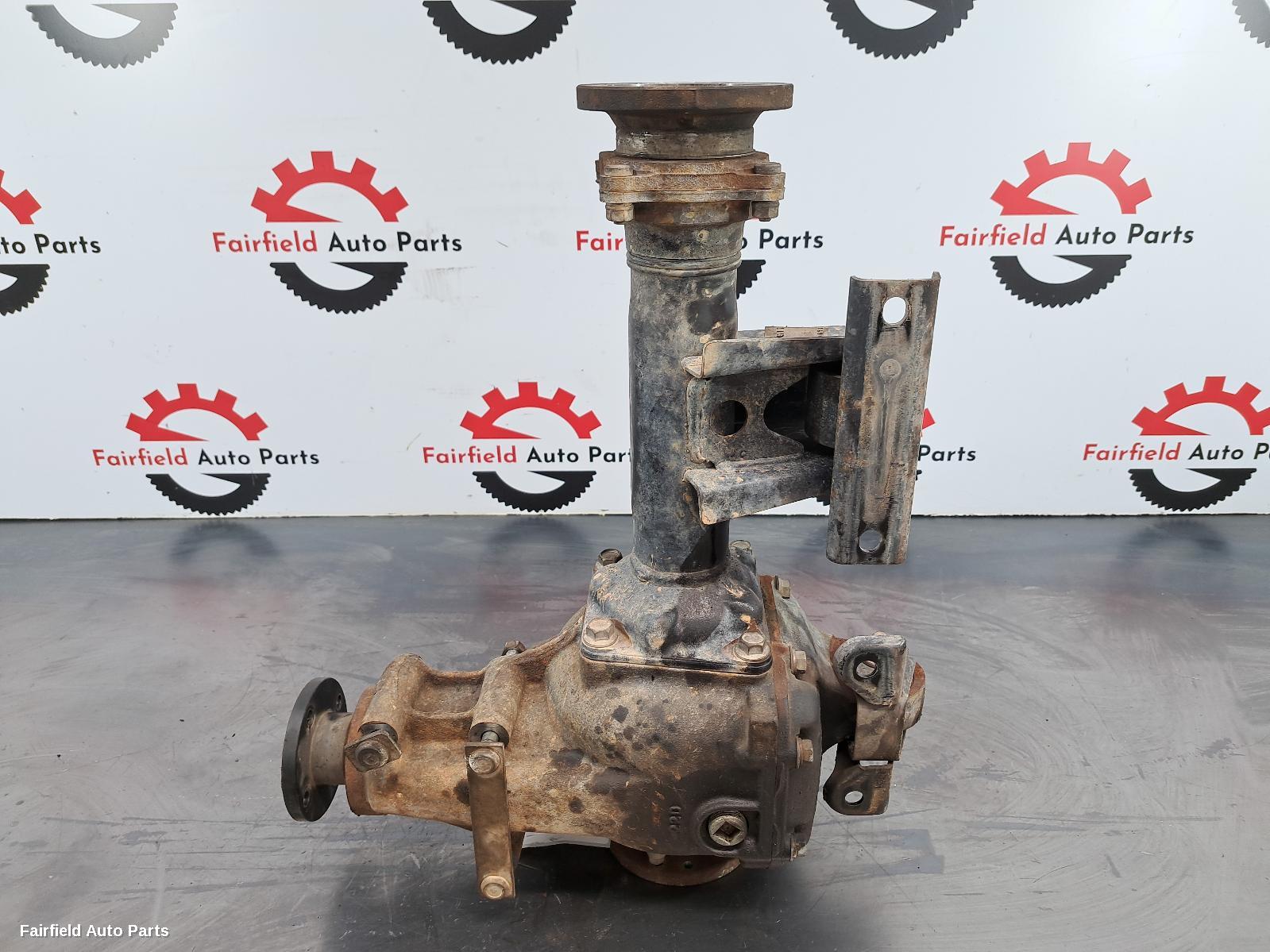 1997-2015 Nissan Navara Differential Centre