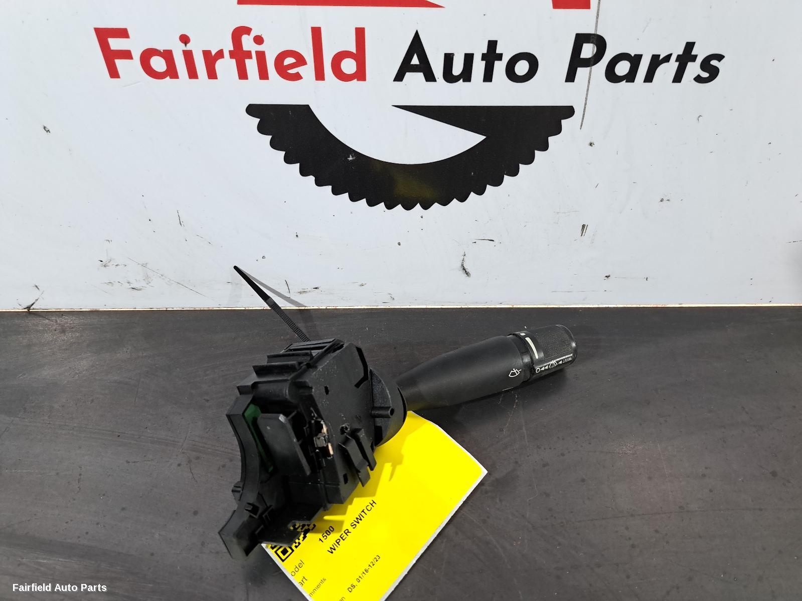 2016-2023 Ram 1500 Wiper Switch