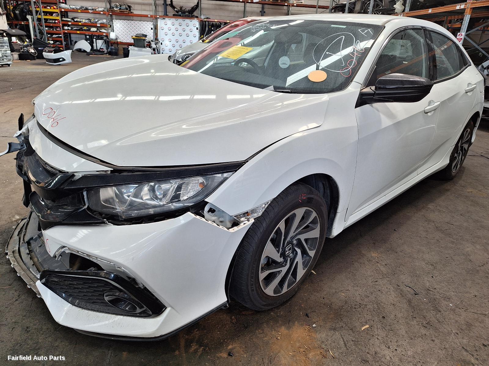 2016-2021 Honda Civic Sunvisor