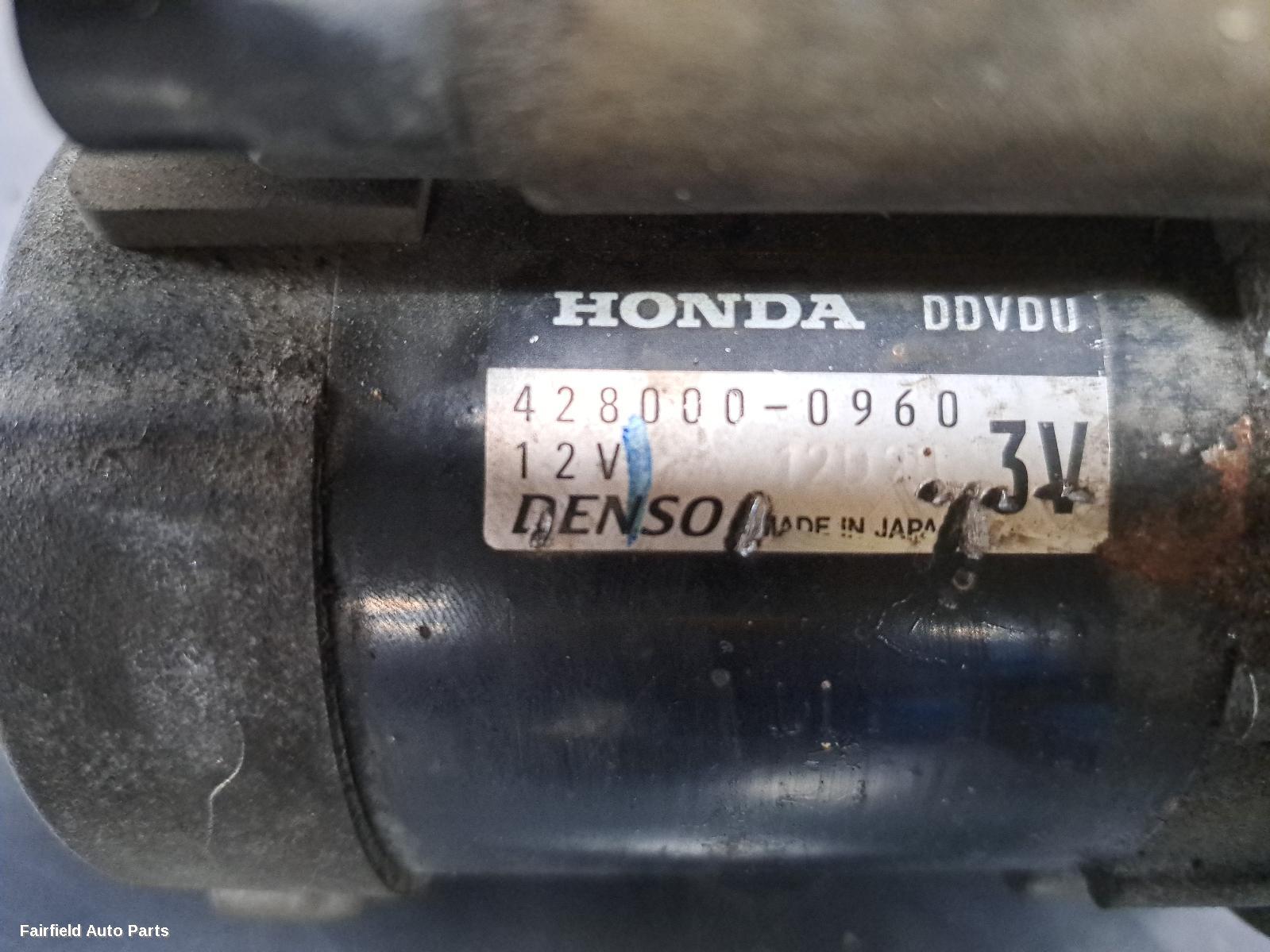 2002-2006 Honda Jazz Starter