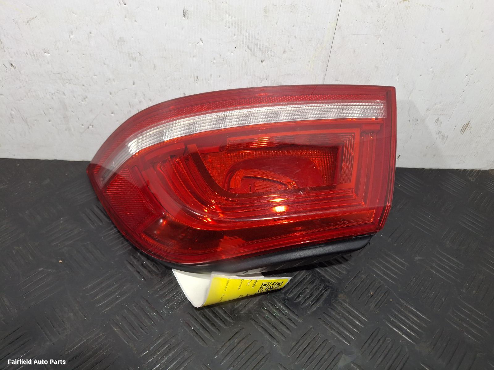 2011-2014 Volkswagen Eos Right Taillight