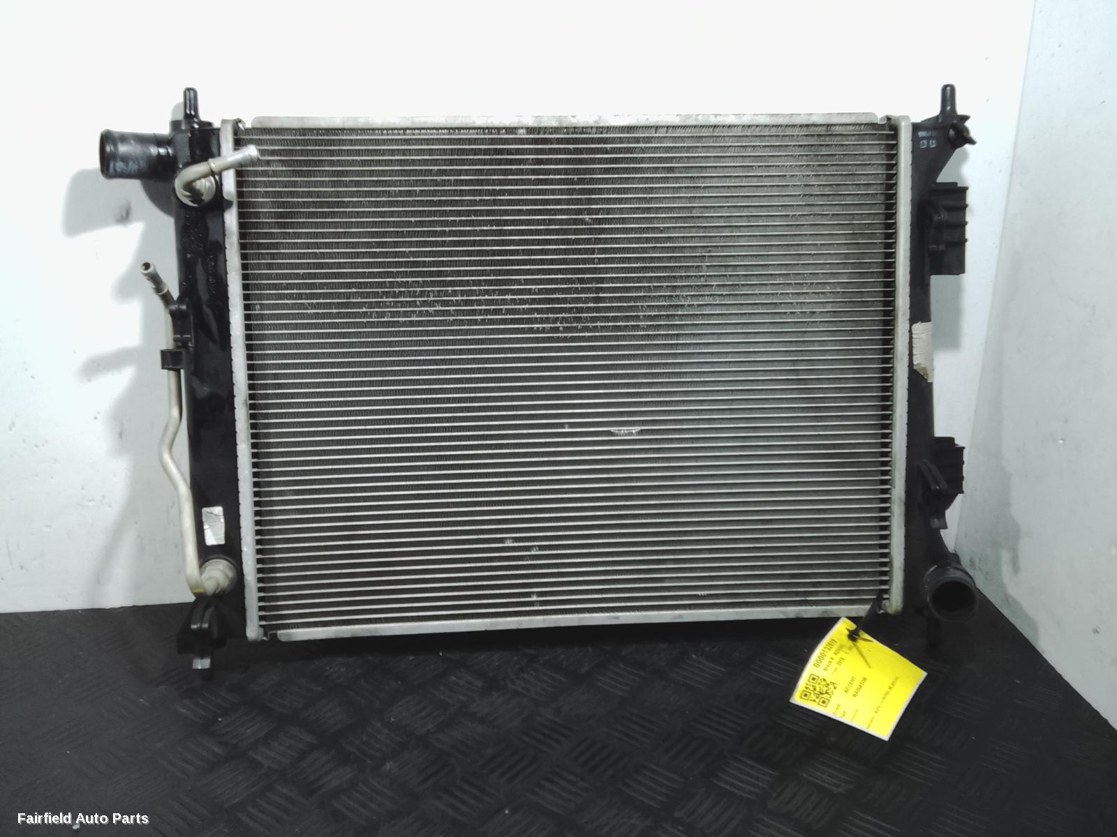 2015-2019 Hyundai Accent Radiator