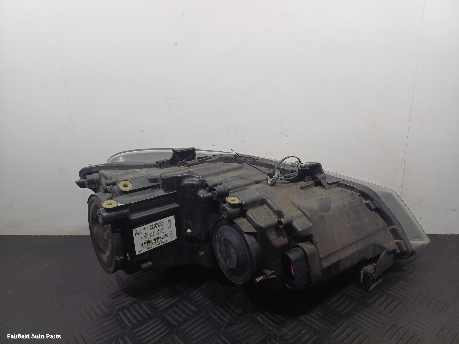 2010-2014 Volkswagen Polo Left Headlamp