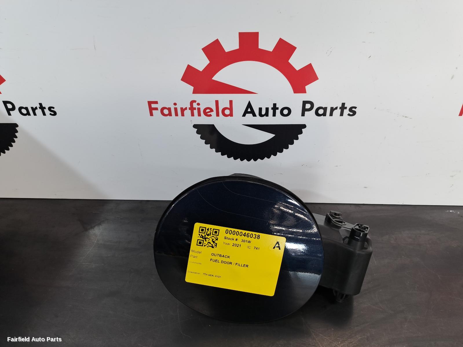 2020-2025 Subaru Outback Fuel Door   Filler