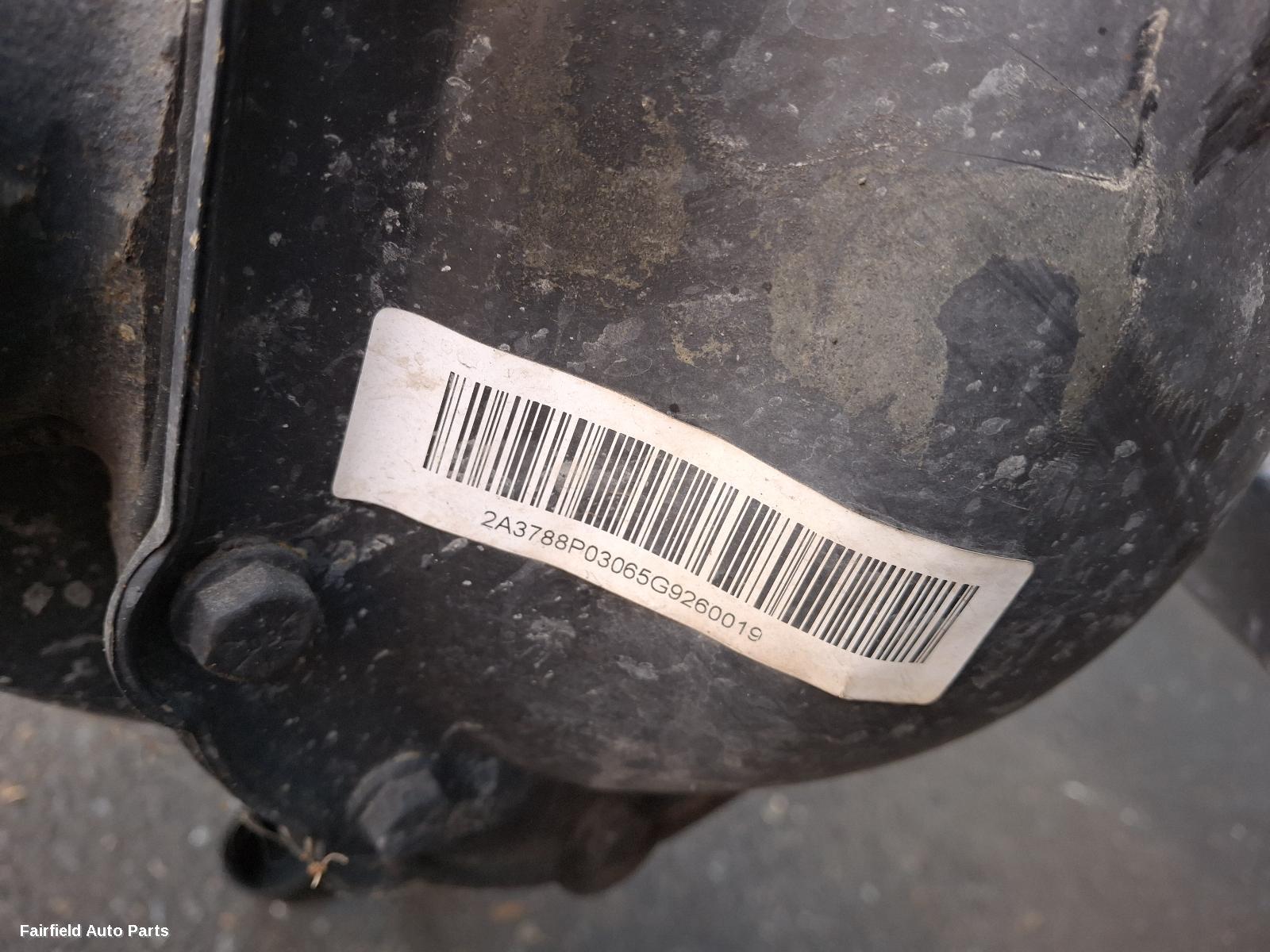 2015-2021 Ldv G10 Rear Diff Assembly