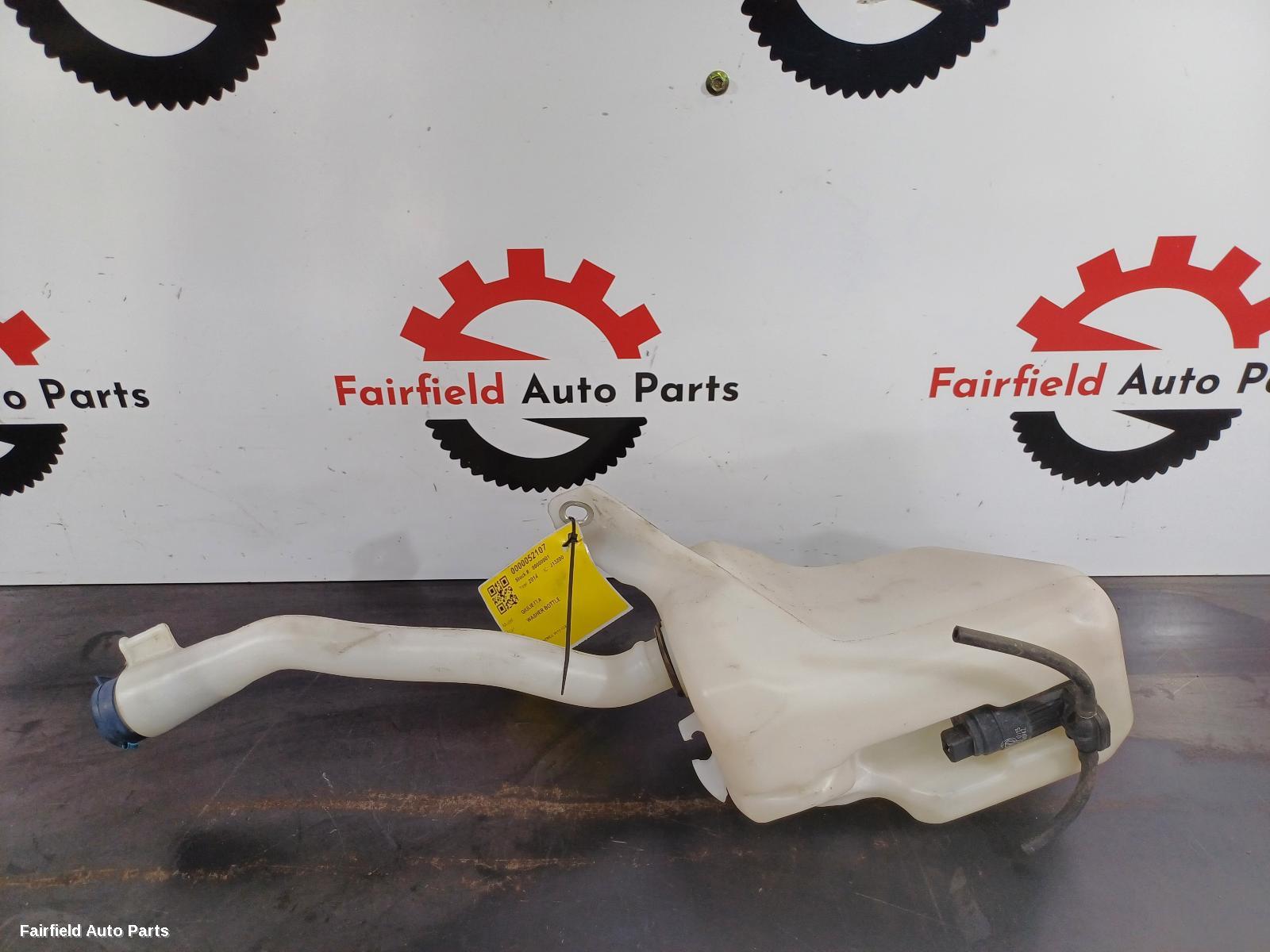 2011-2020 Alfa Romeo Giulietta Washer Bottle