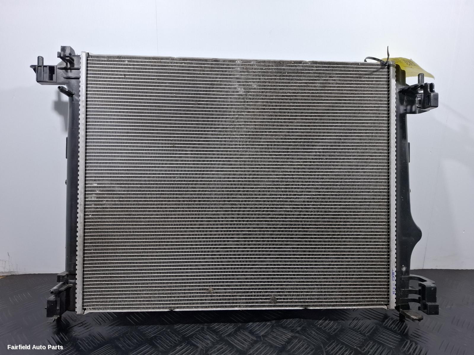 2018-2023 Renault Megane Radiator