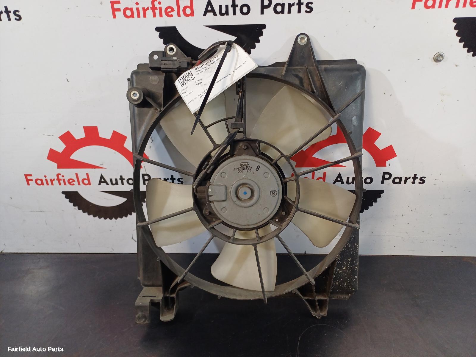 2012-2016 Honda Civic Fan