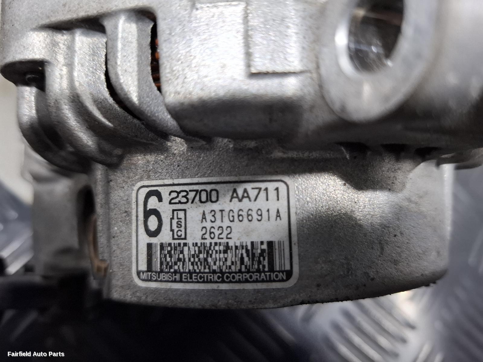 2010-2012 Subaru Forester Alternator