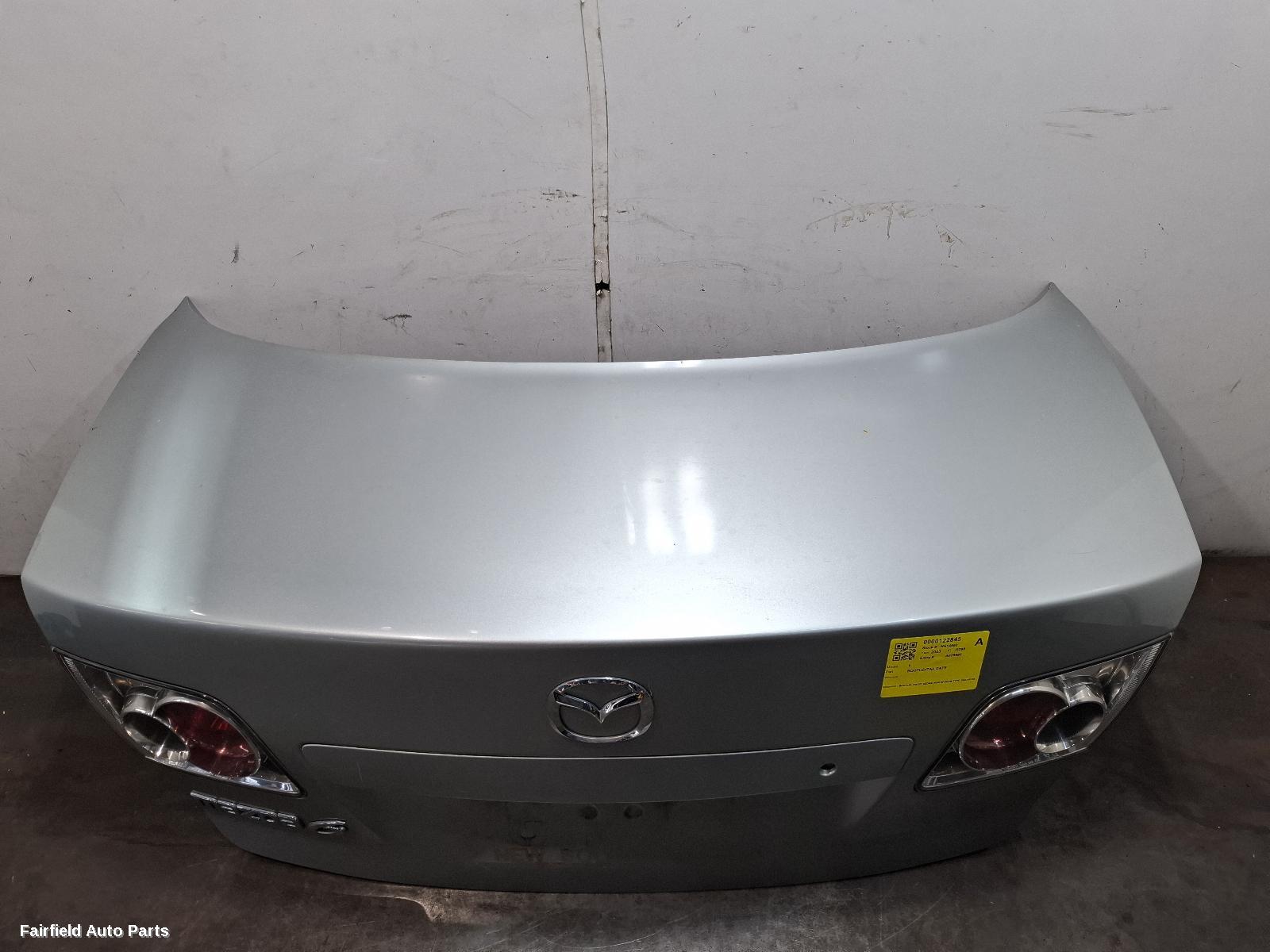 2002-2008 Mazda 6 Bootlid Tailgate