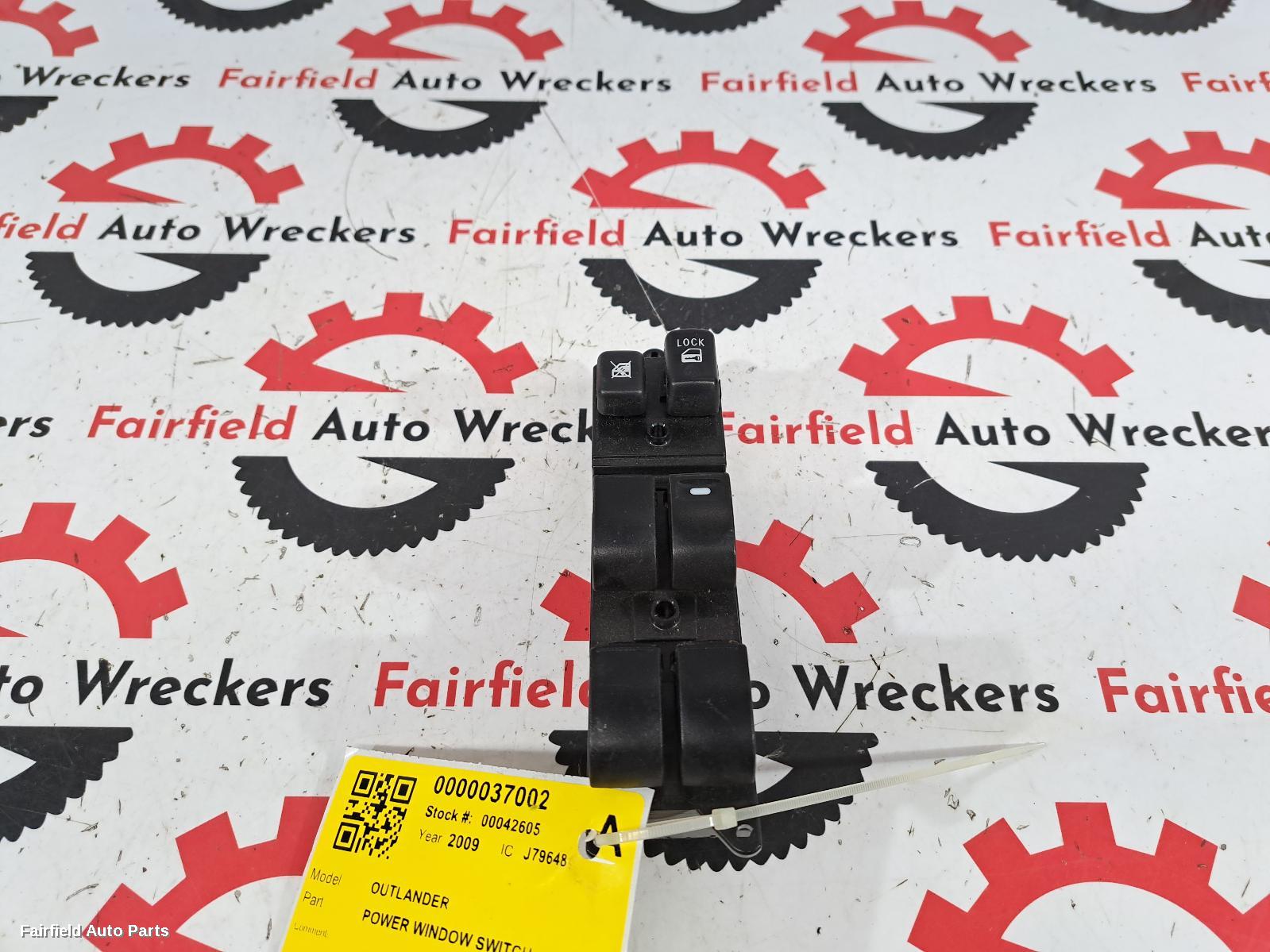 2006-2009 Mitsubishi Outlander Pwr Dr Wind Switch