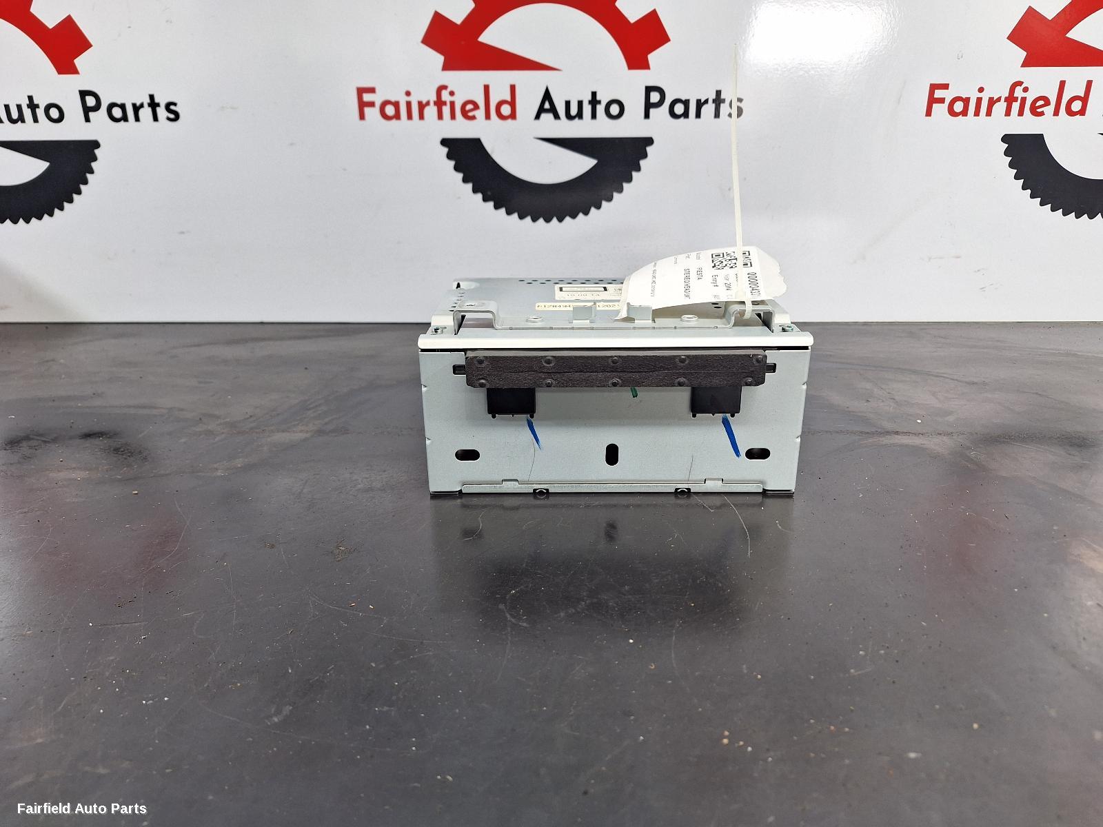 2013-2019 Ford Fiesta Radio Cd Dvd Sat Tv