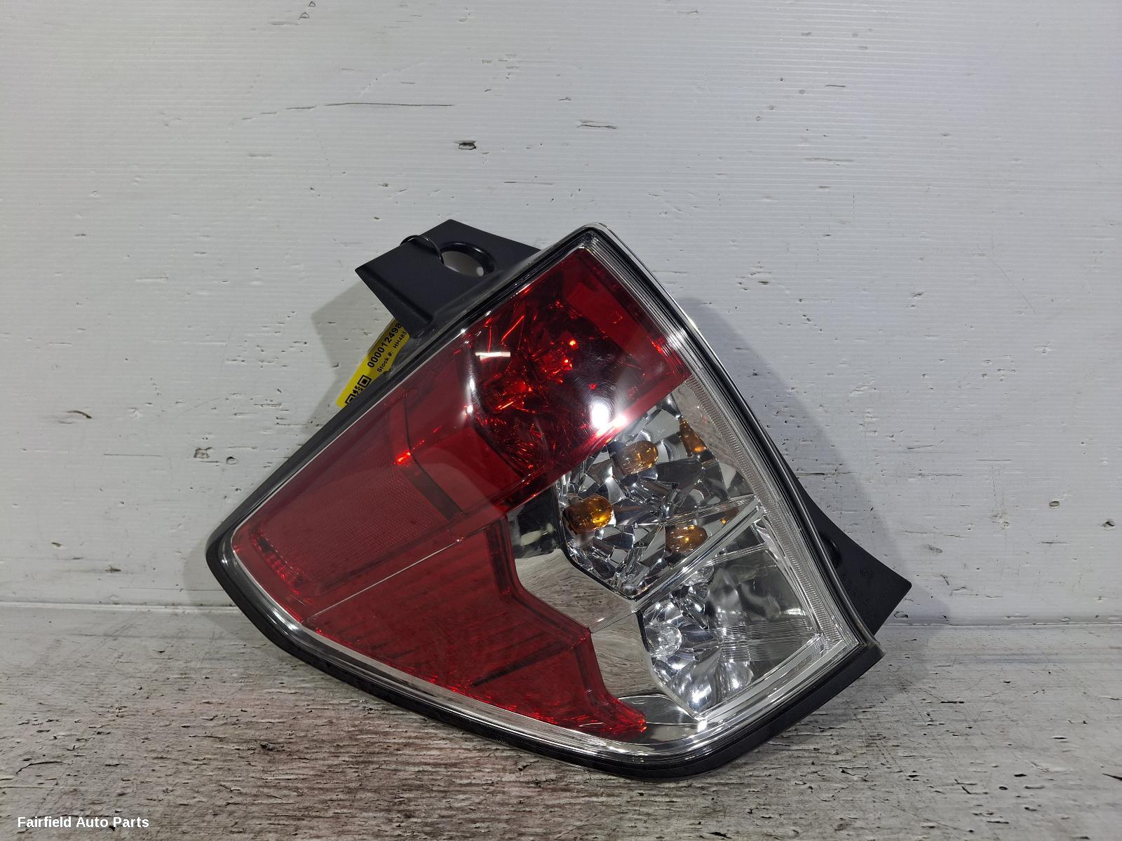 2008-2012 Subaru Forester Left Taillight