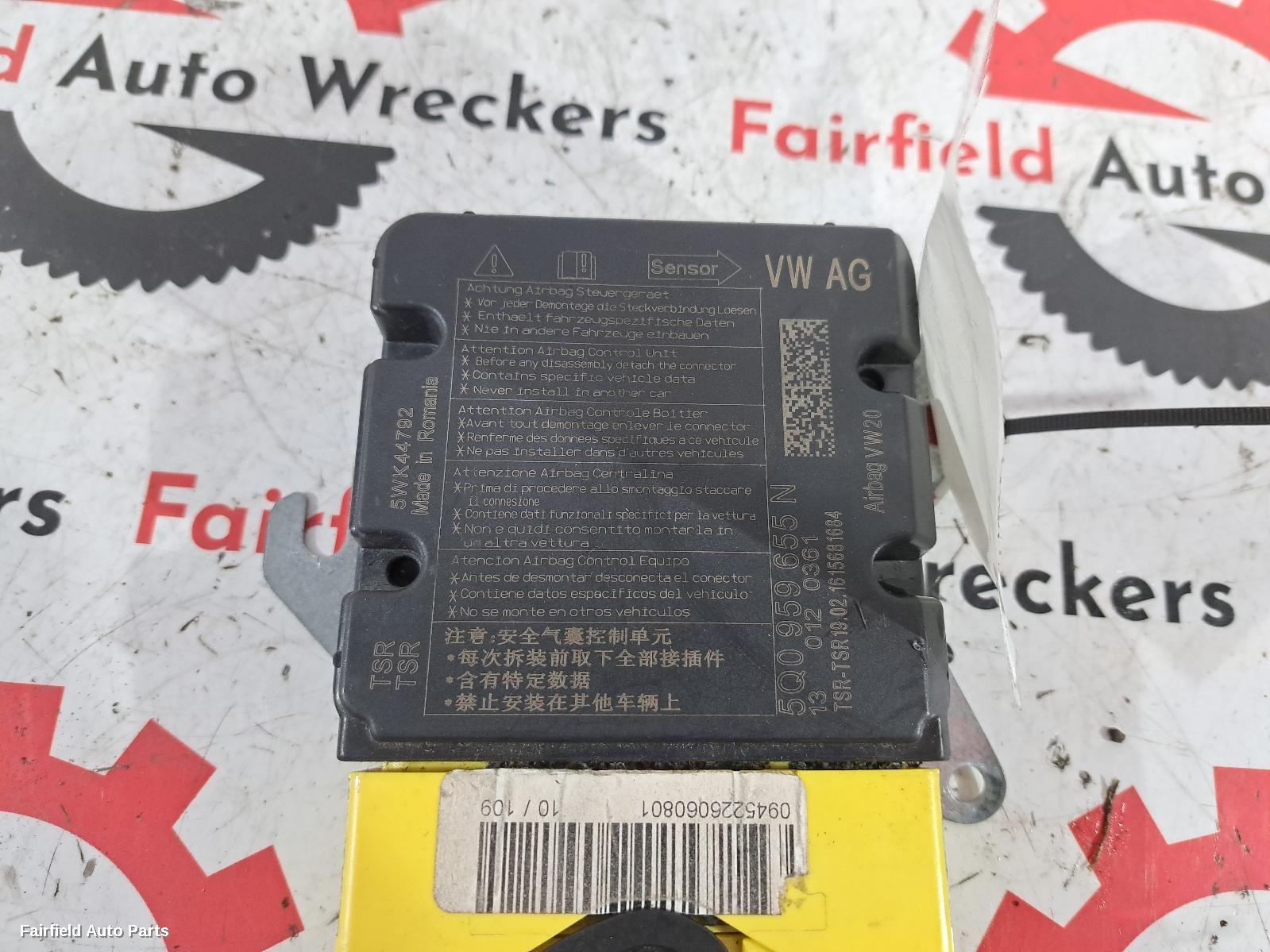 2013-2020 Audi A3 Airbag Module Sensor
